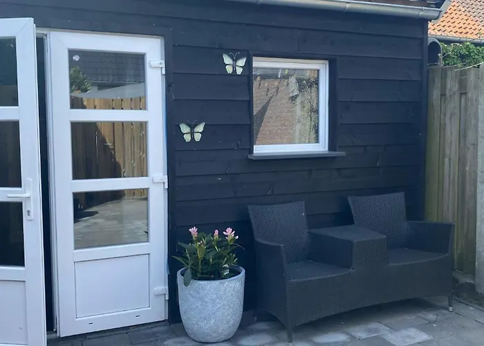 gezellige cottage in zeeland Sint-Annaland