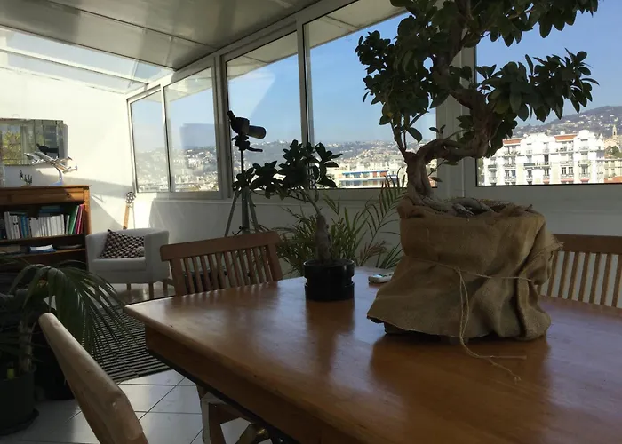 Appartement Terrasse Vue Mer / Nice