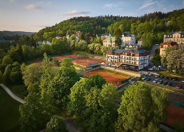 Wellness Hotel Queens Mariánské Lázně