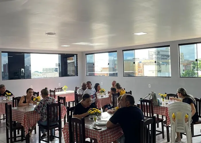 Hotel Pousada Acauã Acesso através de escadas Campina Grande