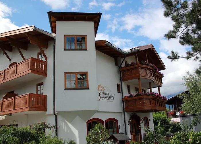 Hotel Sonnenhof - Bed & Breakfast & Appartements