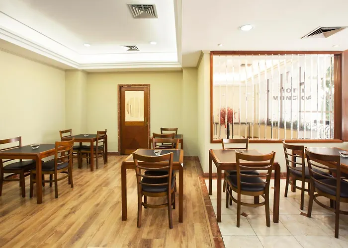 Hotel Moncloa São Paulo