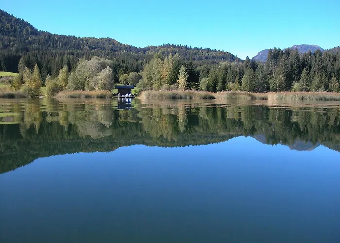 Kraners Alpenhof BIO Bed&Breakfast Pension Weissensee