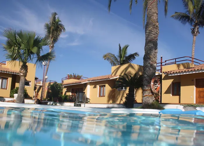 Bungalows Parque Bali Con Aire Acondicionado Maspalomas 