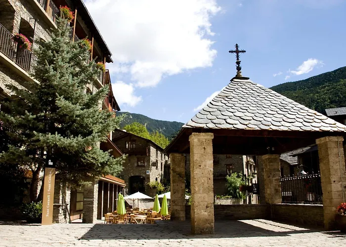 Hotel Santa Bàrbara De La Vall D'ordino