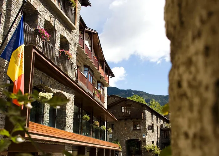 Hotel Santa Bàrbara De La Vall D'ordino