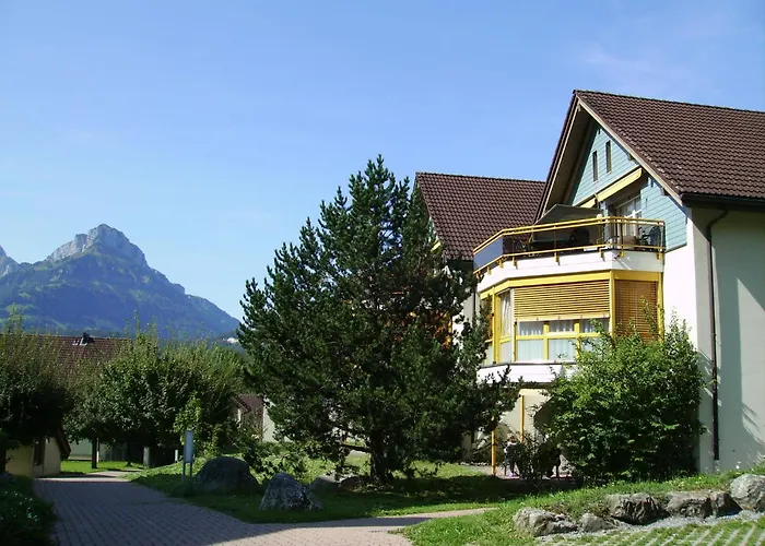 Haustierfreundliches Apart Holidays Morschach