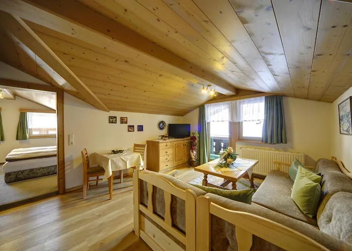 Ferienwohnung Haus Spielmann Ehrwald