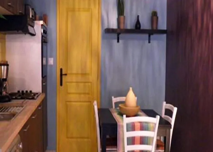 Les Gîtes du Monde , Appartements 2 chambres- 4 lits simples modulables en lits doubles Le Havre