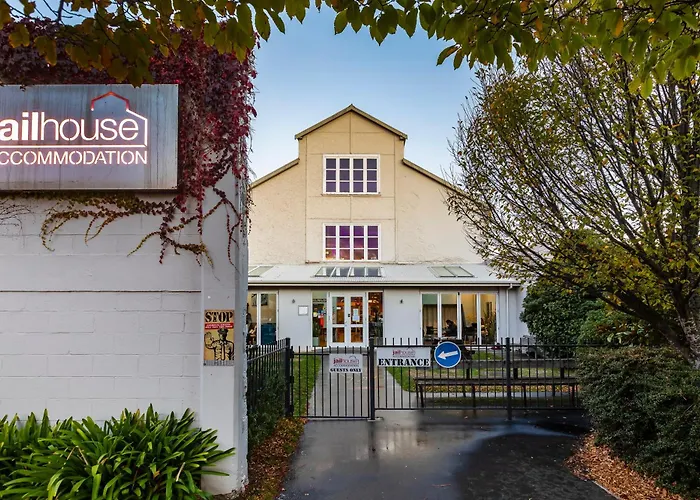 Jailhouse Accommodation Christchurch