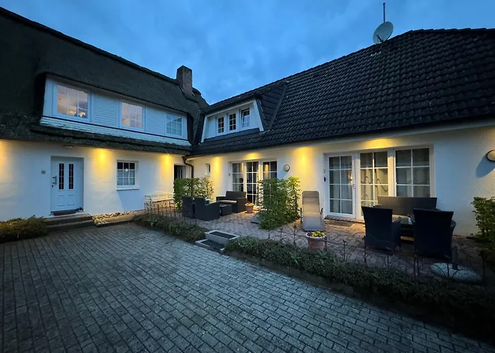 Haustierfreundliches Ferienwohnung Schäferkate Sierksdorf