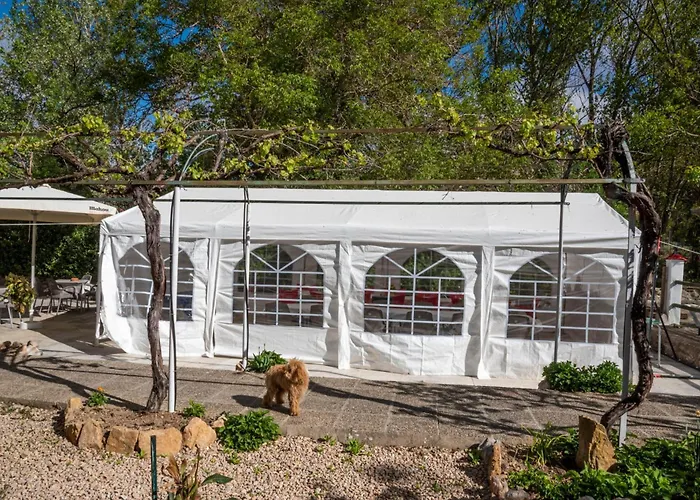 Villa El Sosiego Morella admite animales