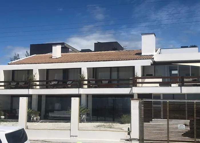 Pousada Beira Mar - Suites Frente Ao Mar Torres com campo de golfe