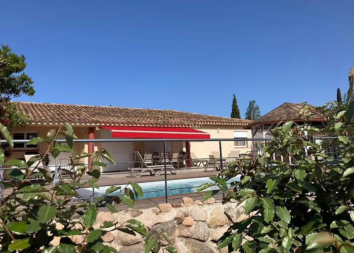 Villas CALA CORSA - 3 chambres piscine partagée chauffée et 4 Chambres piscine privée chauffée - CALA ROSSA Porto-Vecchio - Villas entièrement Climatisées - Internet gratuit