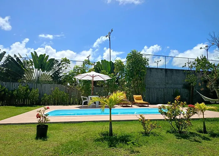 Hotéis centrais de Itacimirim 
