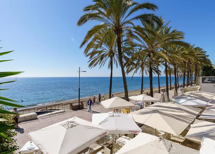Huisdiervriedelijke Marbella Playa With Pool &100M From Sea - Happy Rentals