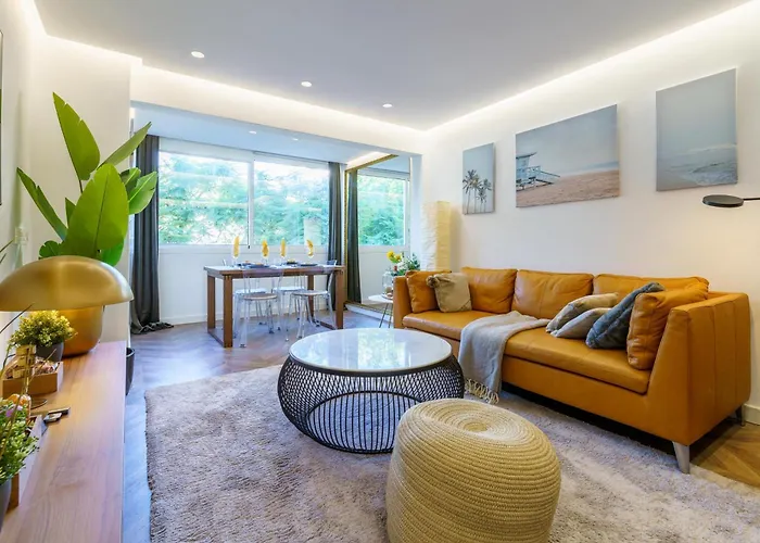 Huisdiervriedelijke Marbella Playa With Pool &100M From Sea - Happy Rentals