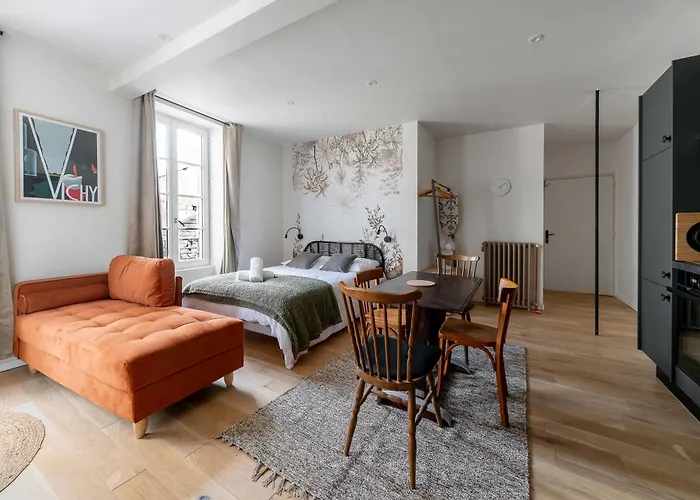 Residence Aristide Briand - Appartements design centre ville Vichy