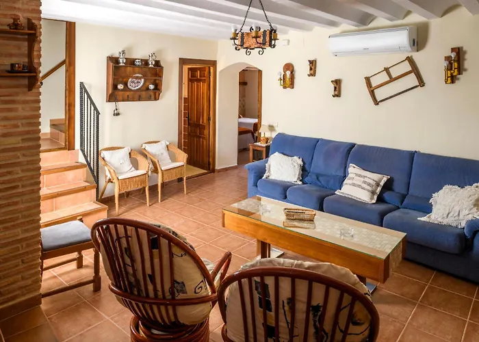 Casas Rurales de Vicorto Elche de la Sierra