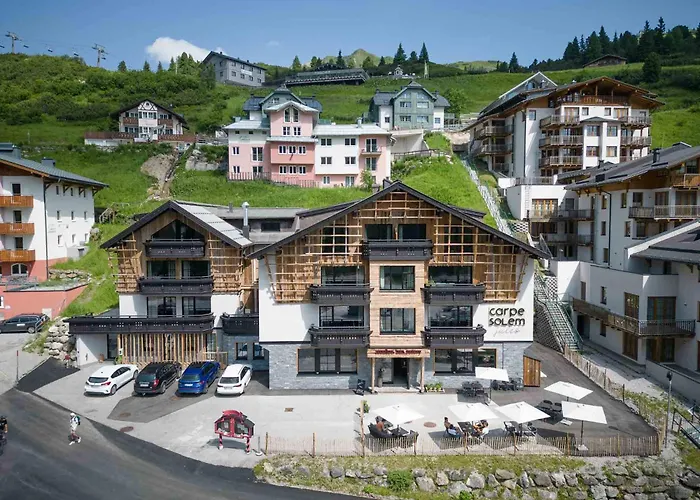 Ferienwohnung Carpe Solem Jules Obertauern