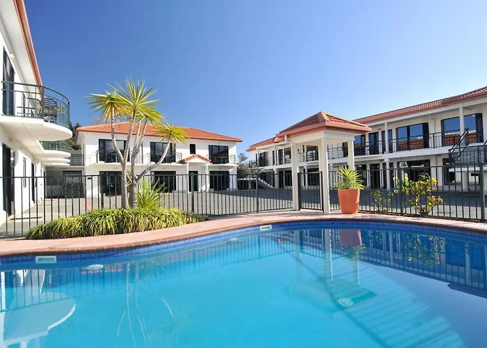 Boutique Palms Motel Nelson
