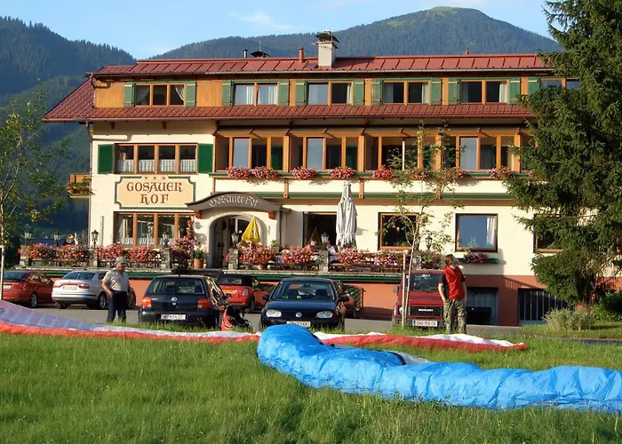 Hotel - Restaurant Gosauerhof