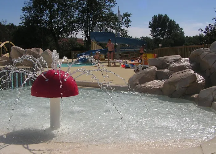 Camping Les Jardins de la Mer Merlimont acceptant les animaux