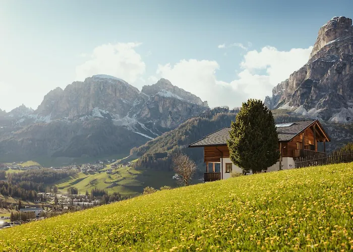 Refugium LaFlu Apartments Corvara In Badia