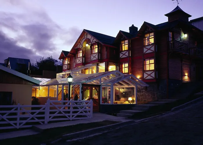 Hotéis centrais de Ushuaia 