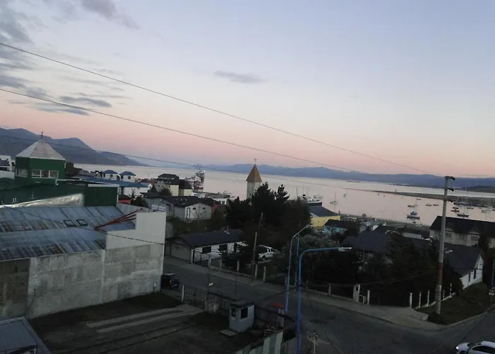 Hotéis centrais de Ushuaia 