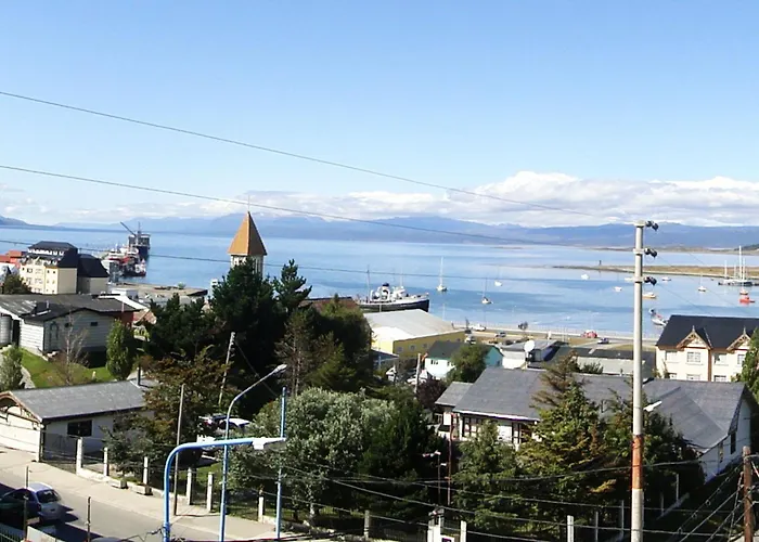 Hotéis centrais de Ushuaia 