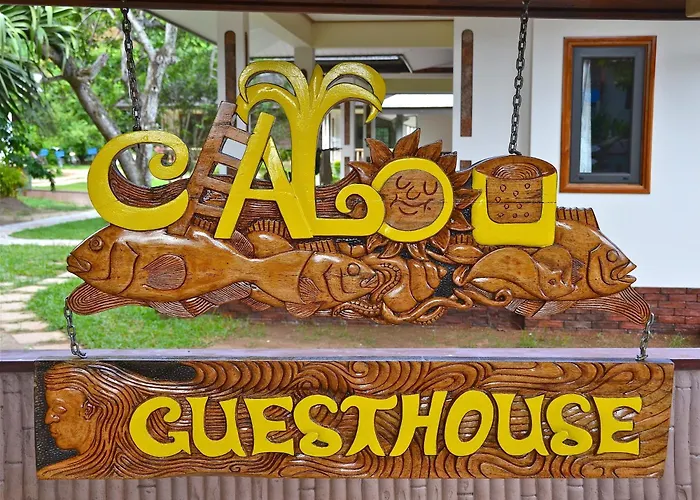 4 Sterne-Hotel-Calou Guest House Insel Insel La Digue