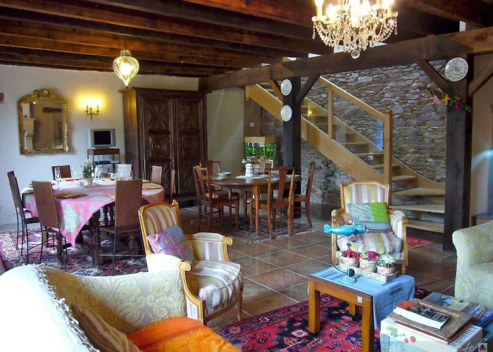 Chambres d'Hôtes Logis de l'Etang de l'Aune Iffendic