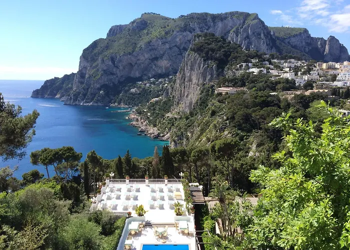 Luxury Hotels in Capri