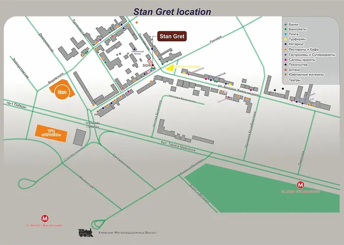 StanGret Hotel Kiew