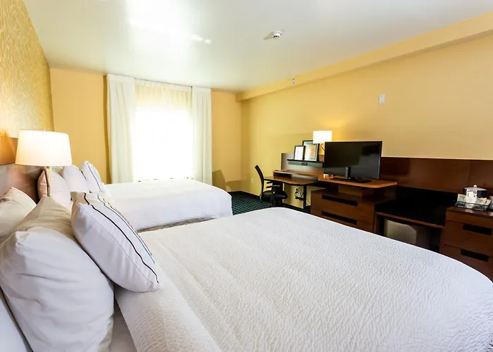 Fairfield Inn & Suites By Marriott Bay City, Texas