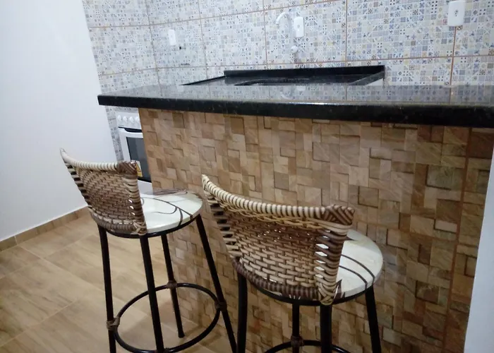 Flats e suítes Alegria Olímpia