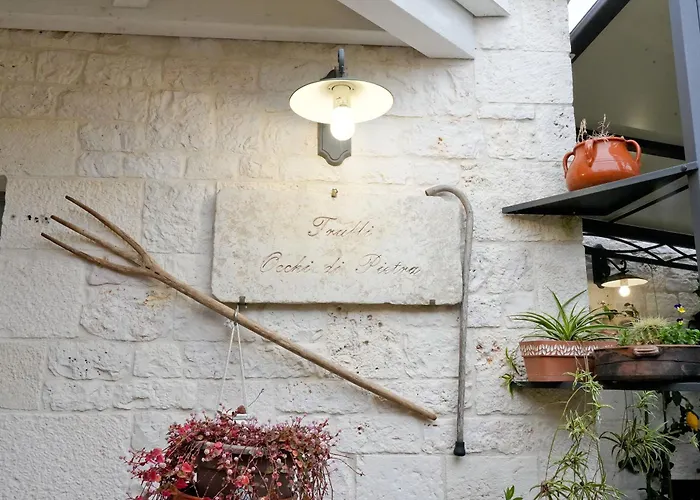 Trulli Occhi Di Pietra