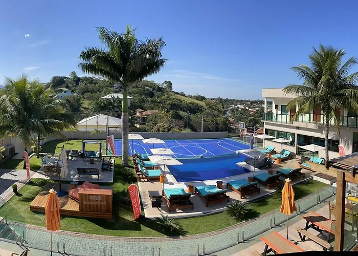 Viver Pousada Club & Restaurante Saquarema que aceita animais de estimação