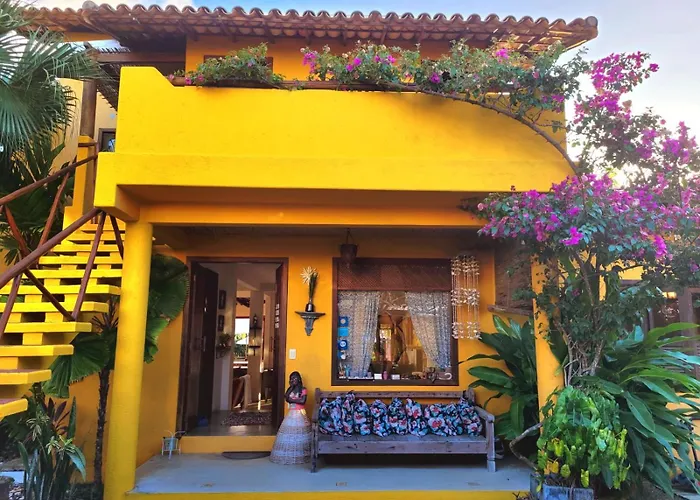 Guest House Villa 2 Santos Porto Seguro