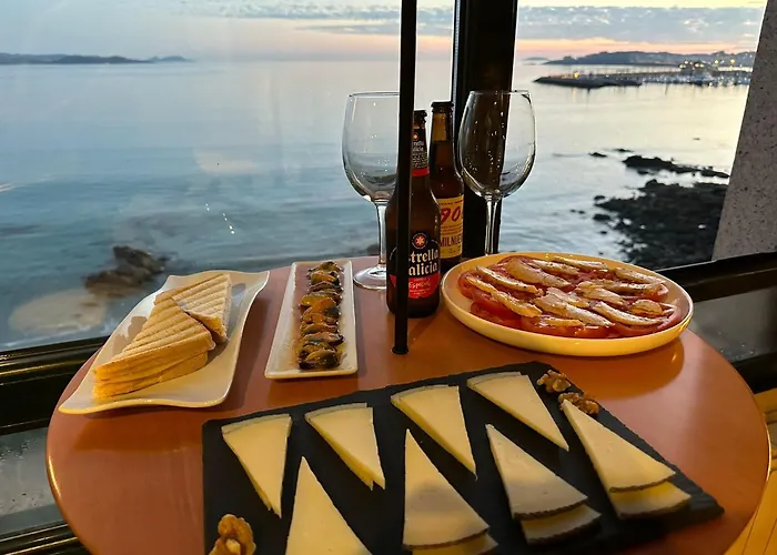 Hoteles con Vistas Maravillosas en Sanxenxo