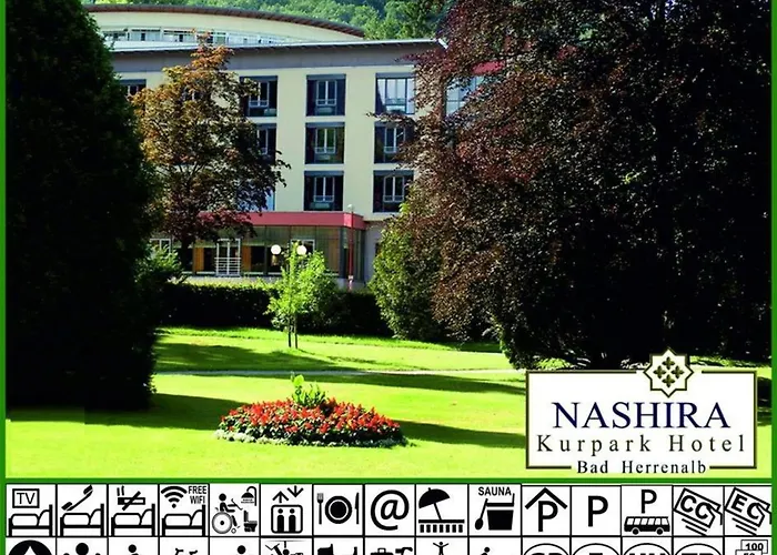 Nashira Kurpark Hotel Bad Herrenalb