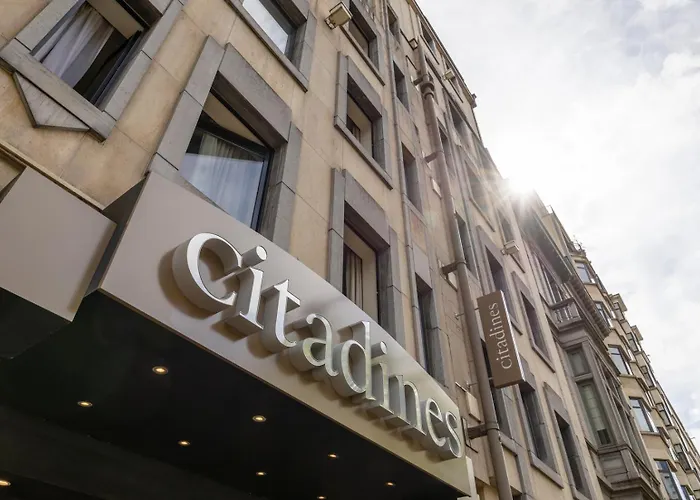 Citadines Toison d’Or Brussels Aparthotel Saint-Gilles