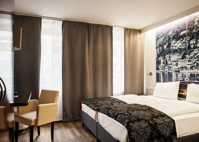 Helvetia Rooms - Self Check-In Munich