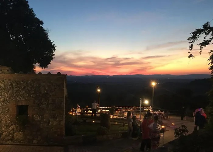 Affittacamere Antico Borgo Poggiarello Monteriggioni che accetta animali
