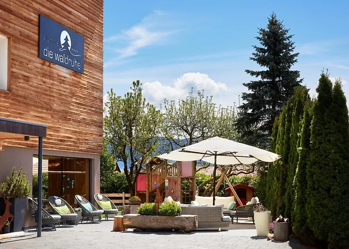 Naturhotel Die Waldruhe Gmbh Chienes