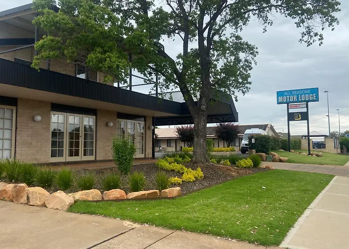 All Seasons Motor Lodge Dubbo