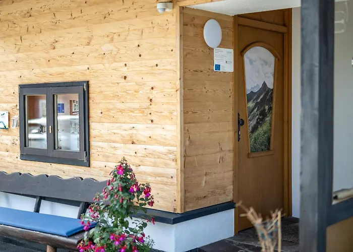 Ferienwohnung Haus Tannberg Riezlern