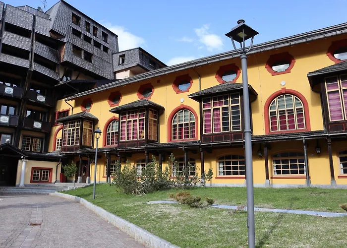 Hotel Club Relais Des Alpes Madonna - un hotel a 4 stelle 