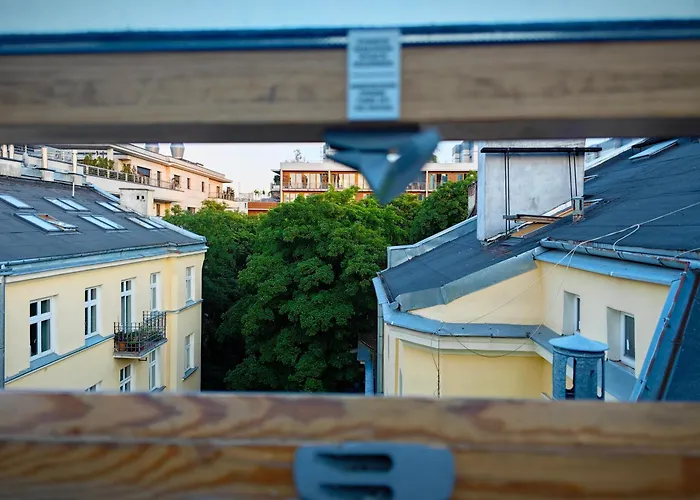 Apartamenty Hoza Attic Studio Warsaw
